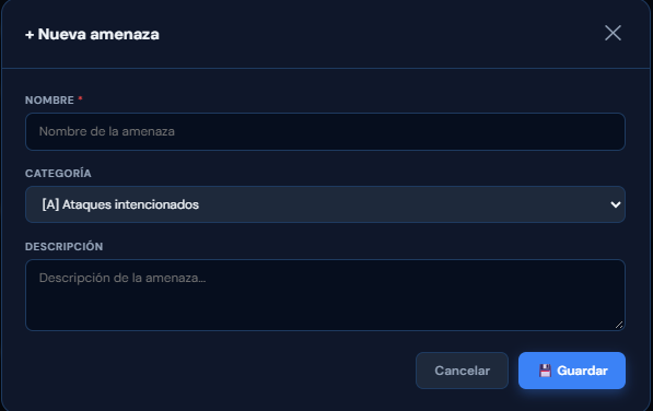 Nueva amenaza incorporada al catálogo